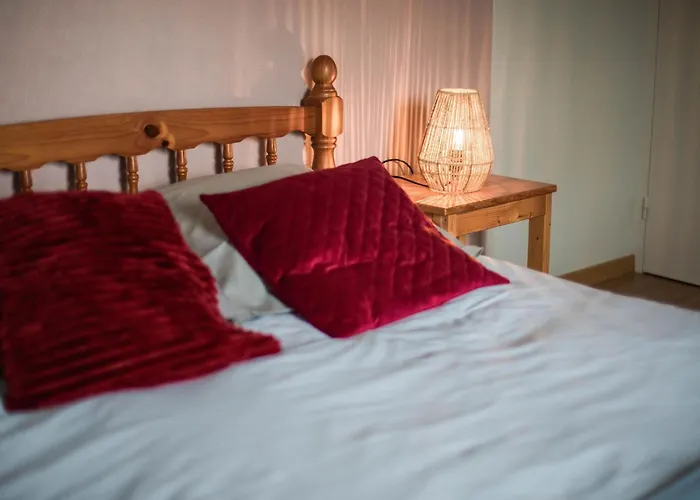 Сasa de vacaciones Familiale Aux Alpes Mancelles - 3 Chambres, Cheminée Et Activités Proches - Fr-1-410-149