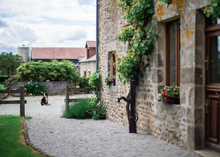 Сasa de vacaciones Familiale Aux Alpes Mancelles - 3 Chambres, Cheminée Et Activités Proches - Fr-1-410-149 *