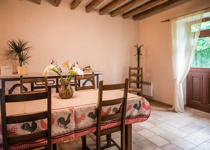 Сasa de vacaciones Familiale Aux Alpes Mancelles - 3 Chambres, Cheminée Et Activités Proches - Fr-1-410-149